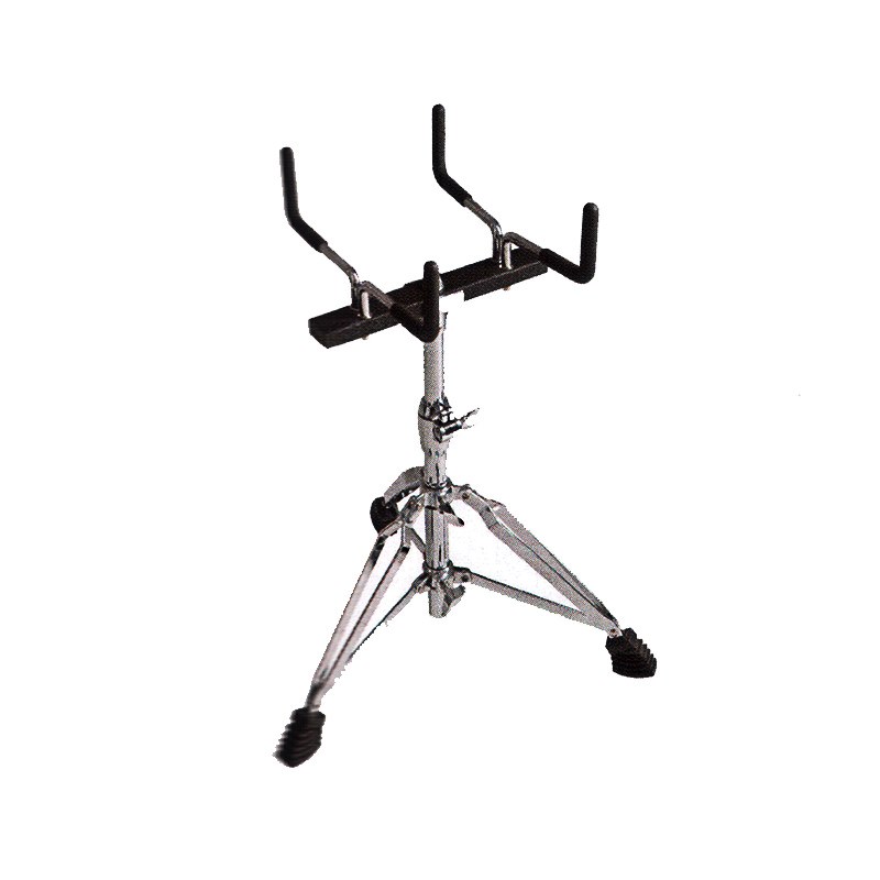 Mache mare poto tanbou Marching snare drum stand