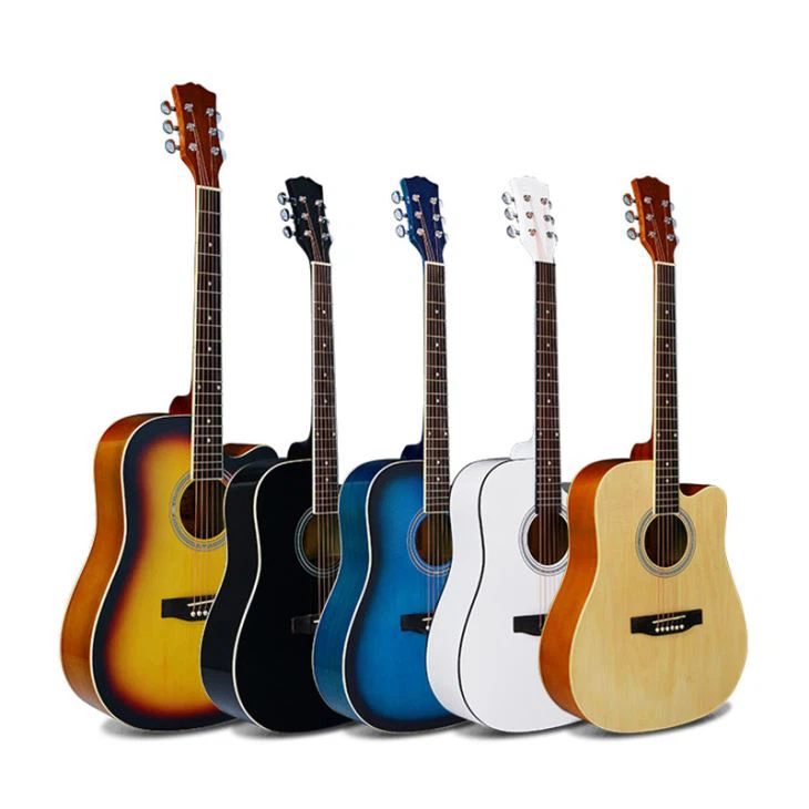 41 pous segondè gloss debutan Acoustic Guitar