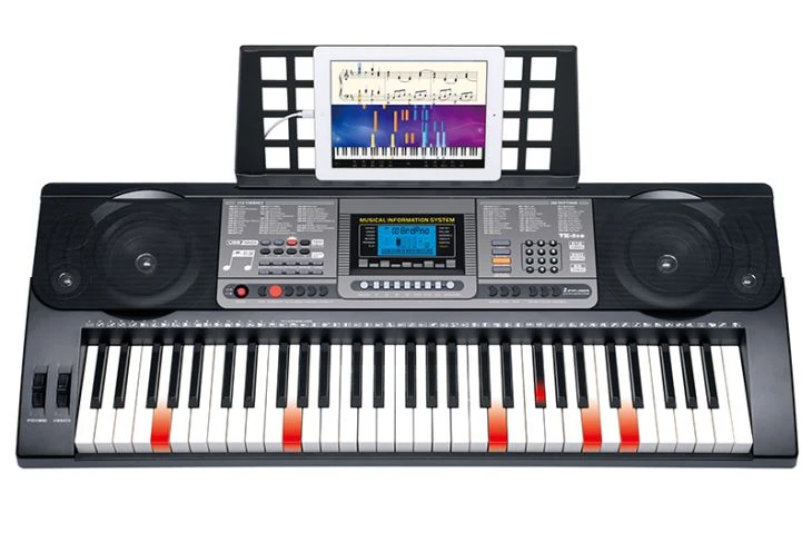 61 Key Electronic LCD Teaching Keyboard