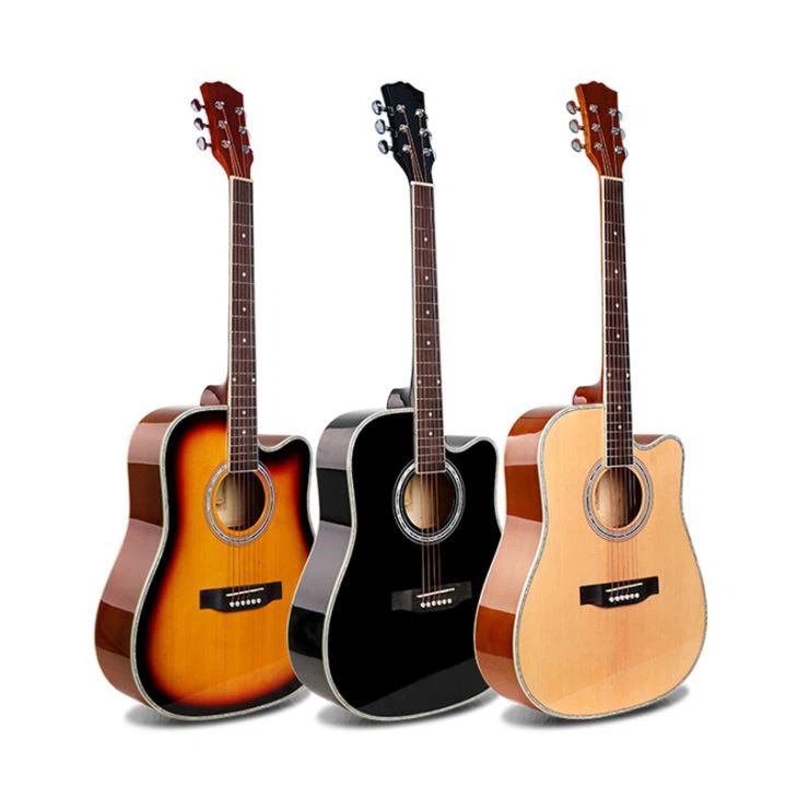 Enstriman Mizik pou debutan Acoustic Guitar
