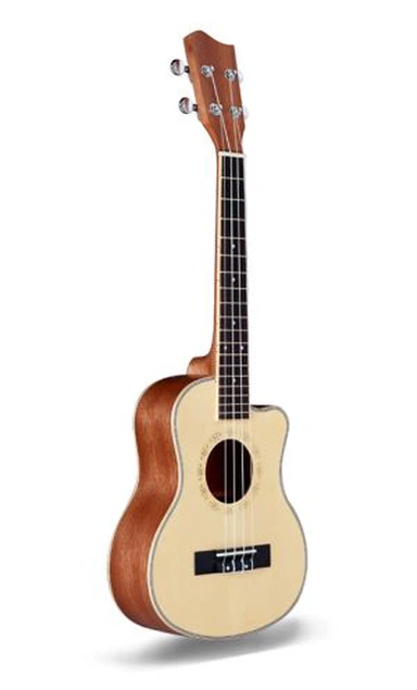 Koupe konsè Ukulele