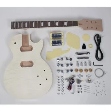 Kits gita elektrik Flamed Maple
