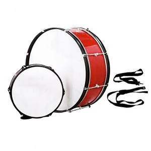 Marching Bass Drum Pou Vann