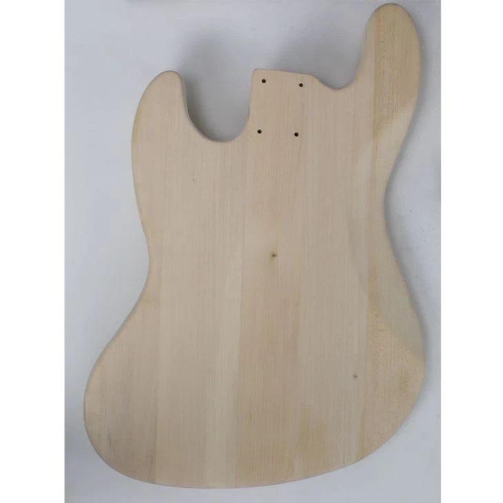 Upright Bass Unfinished Electric Guitar Kits
