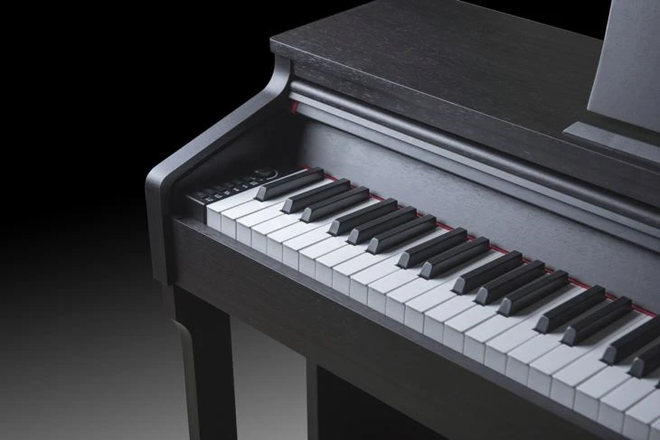 88 Keys Touch Sensitive Hammer Keyboard Electronic Piano Triple Pedals