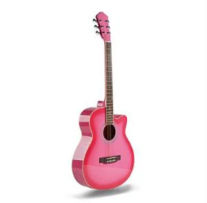 Ki gen koulè pal Acoustic Guitar