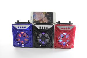 Bluetooth Radyo pòtatif oratè